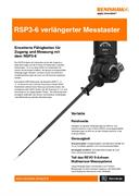 RSP3-6 verlängerter Messtaster